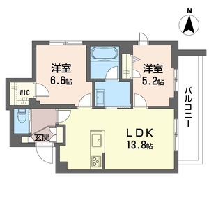 ヴェロナート金沢 201号室