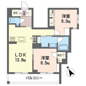 ウィステリアガーデン 202号室