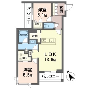 ウィステリアガーデン 303号室
