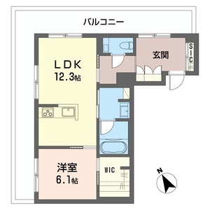 ウィステリアガーデン 401号室