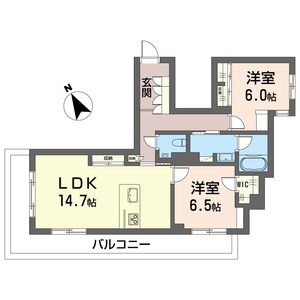 ウィステリアガーデン 402号室