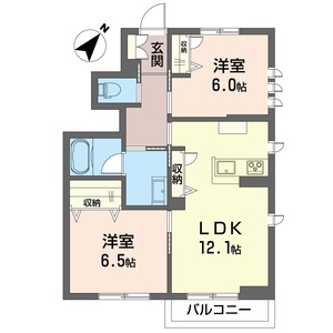 シャーメゾン釜利谷東 101号室