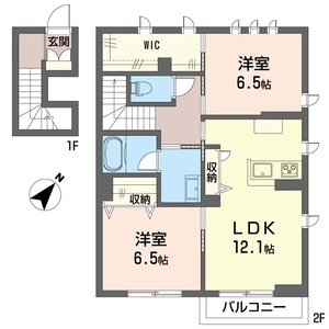 シャーメゾン釜利谷東 201号室