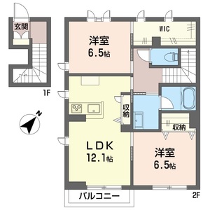 シャーメゾン釜利谷東 203号室