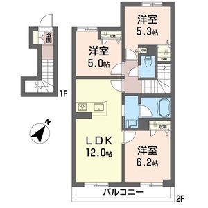 シャインポート原宿　Ⅱ 202号室