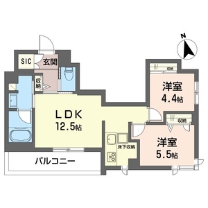 セーフティーコート・グランメール　Ⅲ 101号室