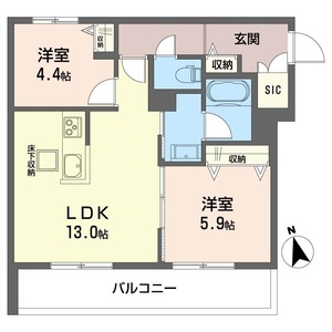 セーフティーコート・グランメール　Ⅲ 102号室