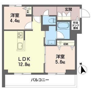 セーフティーコート・グランメール　Ⅲ 202号室