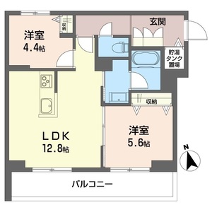 セーフティーコート・グランメール　Ⅲ 302号室