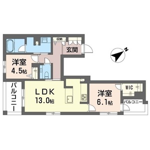 クオリスタ 201号室