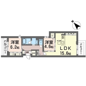 コンティキュール熊之堂 101号室