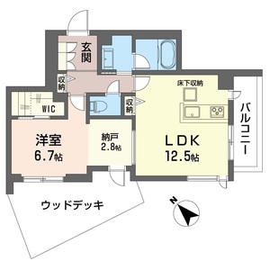 コンティキュール熊之堂 103号室
