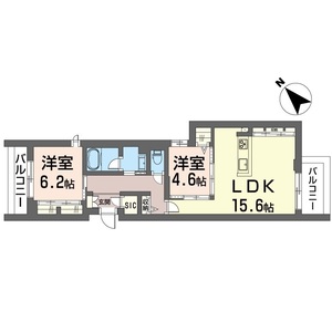 コンティキュール熊之堂 301号室
