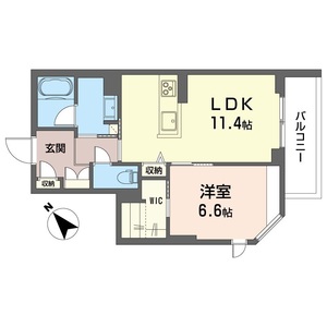 コンティキュール熊之堂 302号室