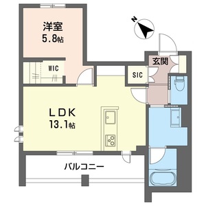 コンティキュール熊之堂 403号室