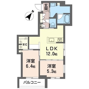 磯子区丸山１丁目マンション 205号室