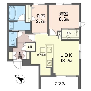 クレイラ戸塚 102号室
