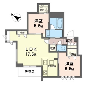 クレイラ戸塚 103号室