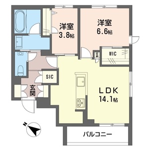 クレイラ戸塚 202号室