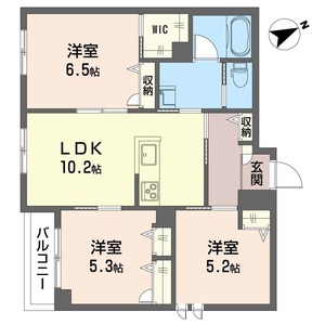 コルマーレ 101号室