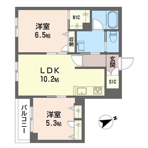 コルマーレ 201号室