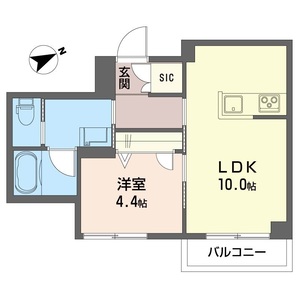 コルマーレ 203号室