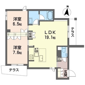 金沢区谷津町マンション 101号室