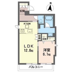 金沢区谷津町マンション 102号室