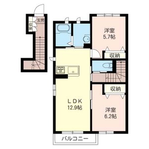 ＬＯＩＲＢＬＥ 205号室