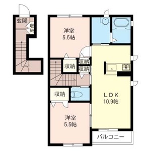 サンチェリーコート 201号室