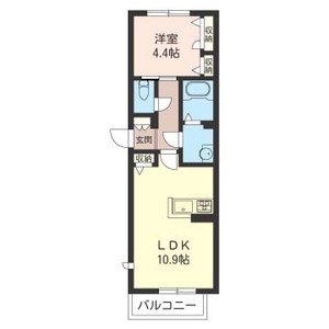 ＲＩＴＡテラス 201号室