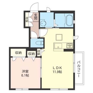 フォレストガーデン 102号室