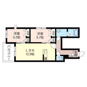 ラディーチェ 402号室