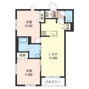 エリス　コート 205号室