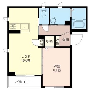 ベレオ相模大野 301号-3