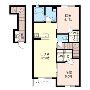 メゾン春 203号室