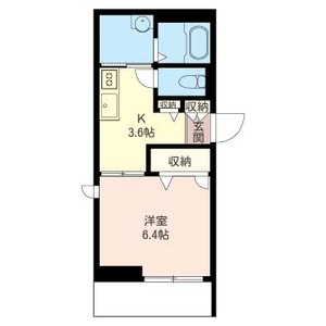 エレンシア 101号室