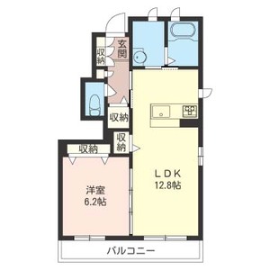 シェヴァラモーデ 101号室