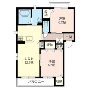 エクセルツイン　イースト 301号室