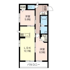 ベルヴィル東林間 303号室