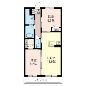 Ｅｍｉｌｅ　Ｍａｉｓｏｎ 102号室