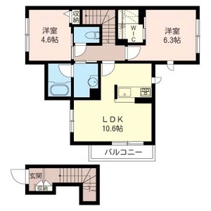 アンムート矢部 201号-2