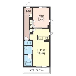 Ｂｉａｎｃｏ　ｎｅｒｏ 306号室