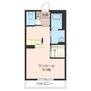 ドミール橋本 202号-5