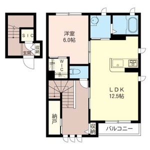 クレセール・リョーナ 202号室