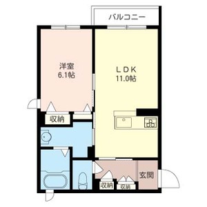 ＥＭＹ・コスモ 203号室