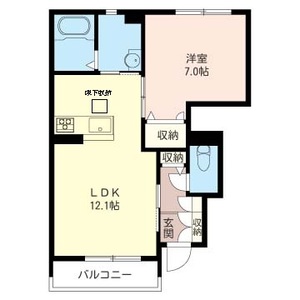 プレミアス 102号室