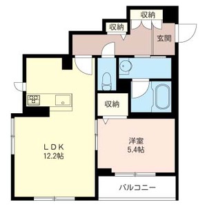 プログレス新ゆり 301号室