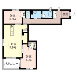 ＥＳＰＡＣＩＯ　ＡＮＨＥＬＯ 202号室