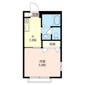 モンテベルナⅡ 201号室